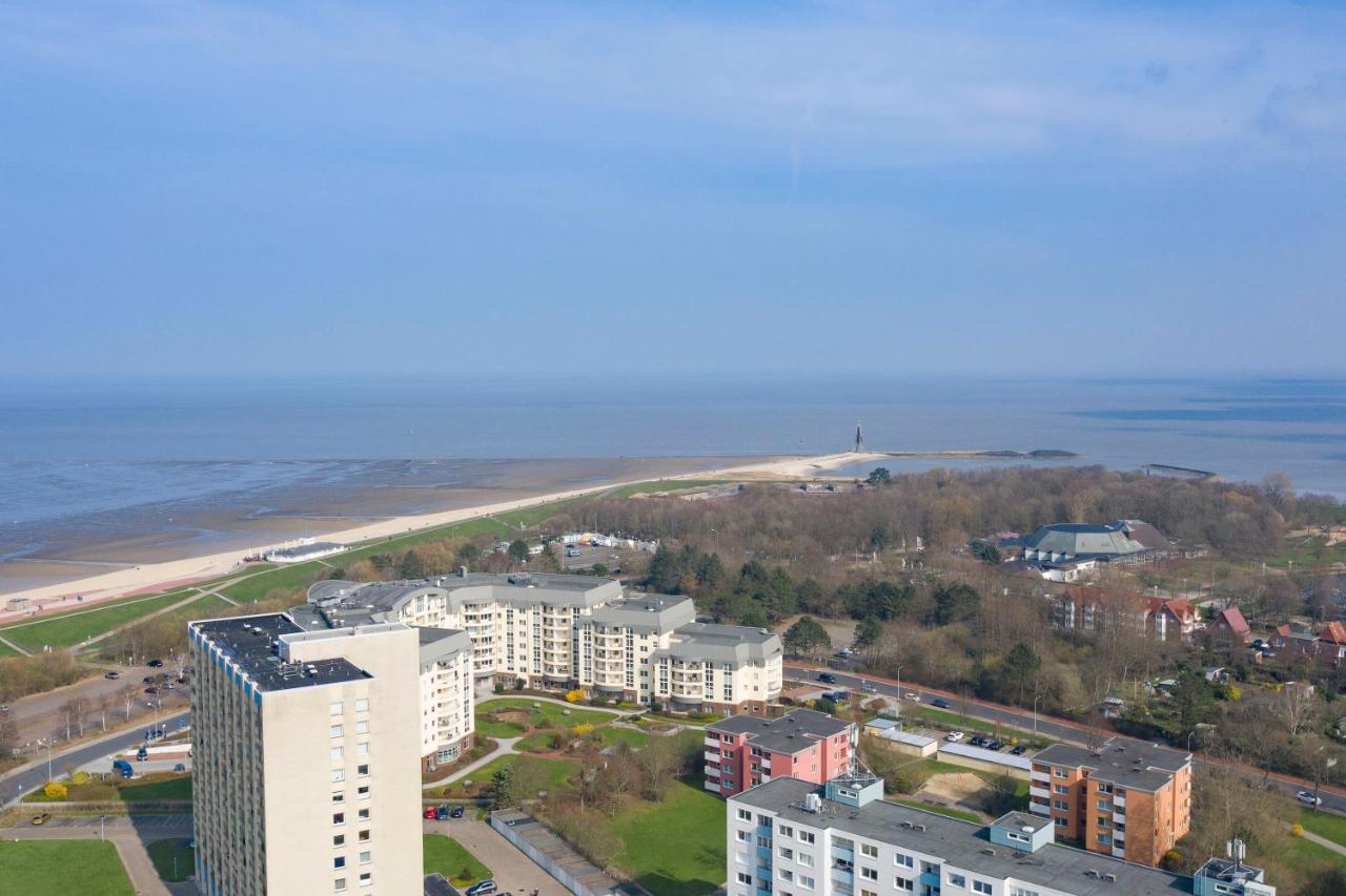 Apartament Kurpark-Residenz 139 Cuxhaven Zewnętrze zdjęcie
